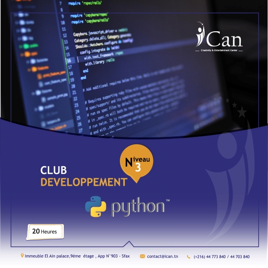 Club Developpement N3